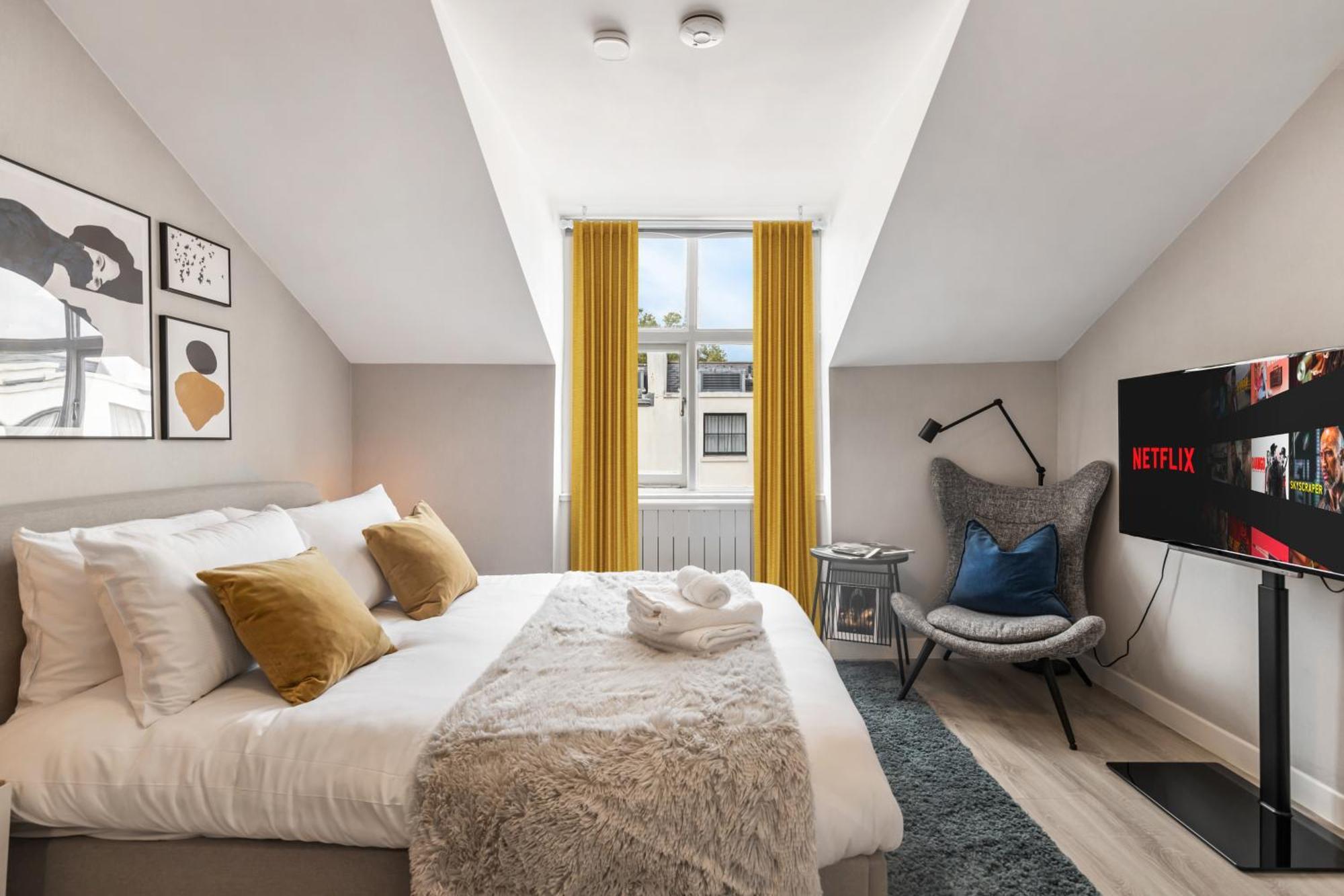 Heavenly Stays - Queen'S Gardens London Exteriör bild