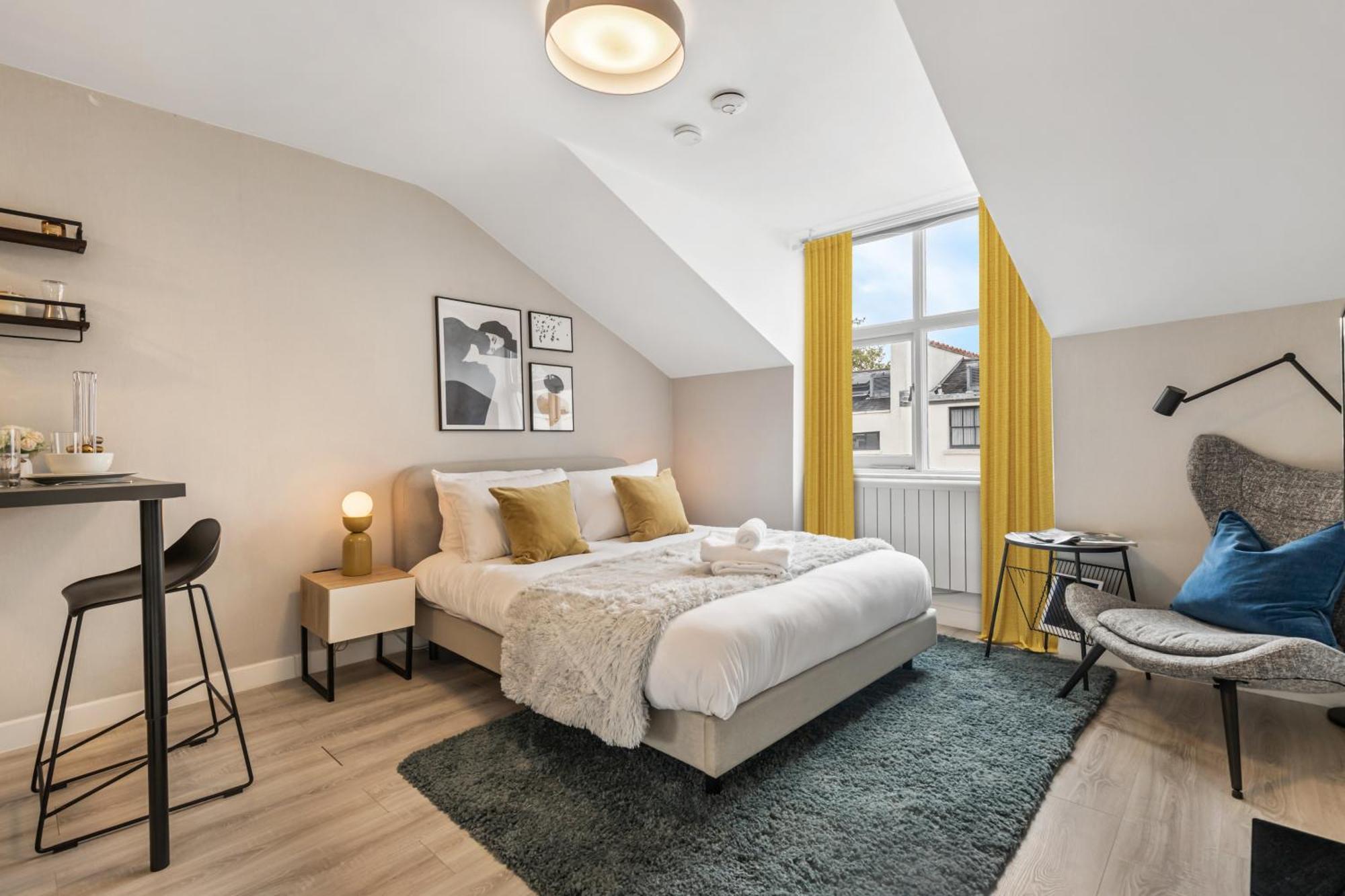 Heavenly Stays - Queen'S Gardens London Exteriör bild