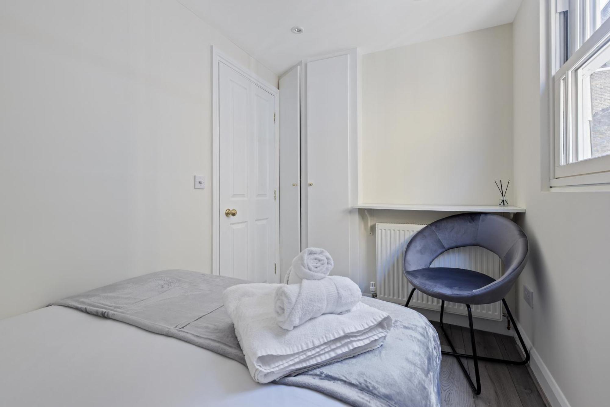 Heavenly Stays - Queen'S Gardens London Exteriör bild