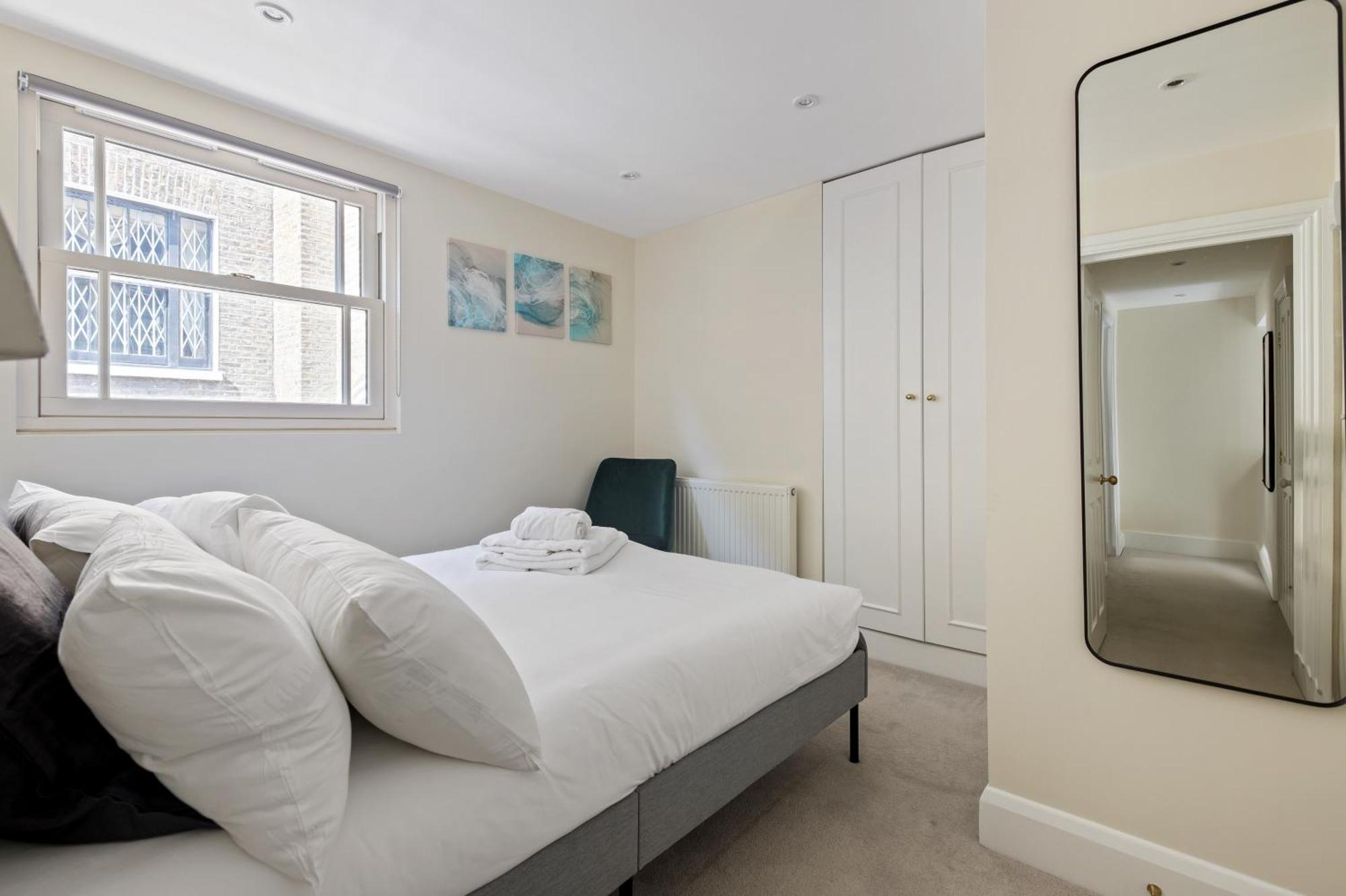 Heavenly Stays - Queen'S Gardens London Exteriör bild